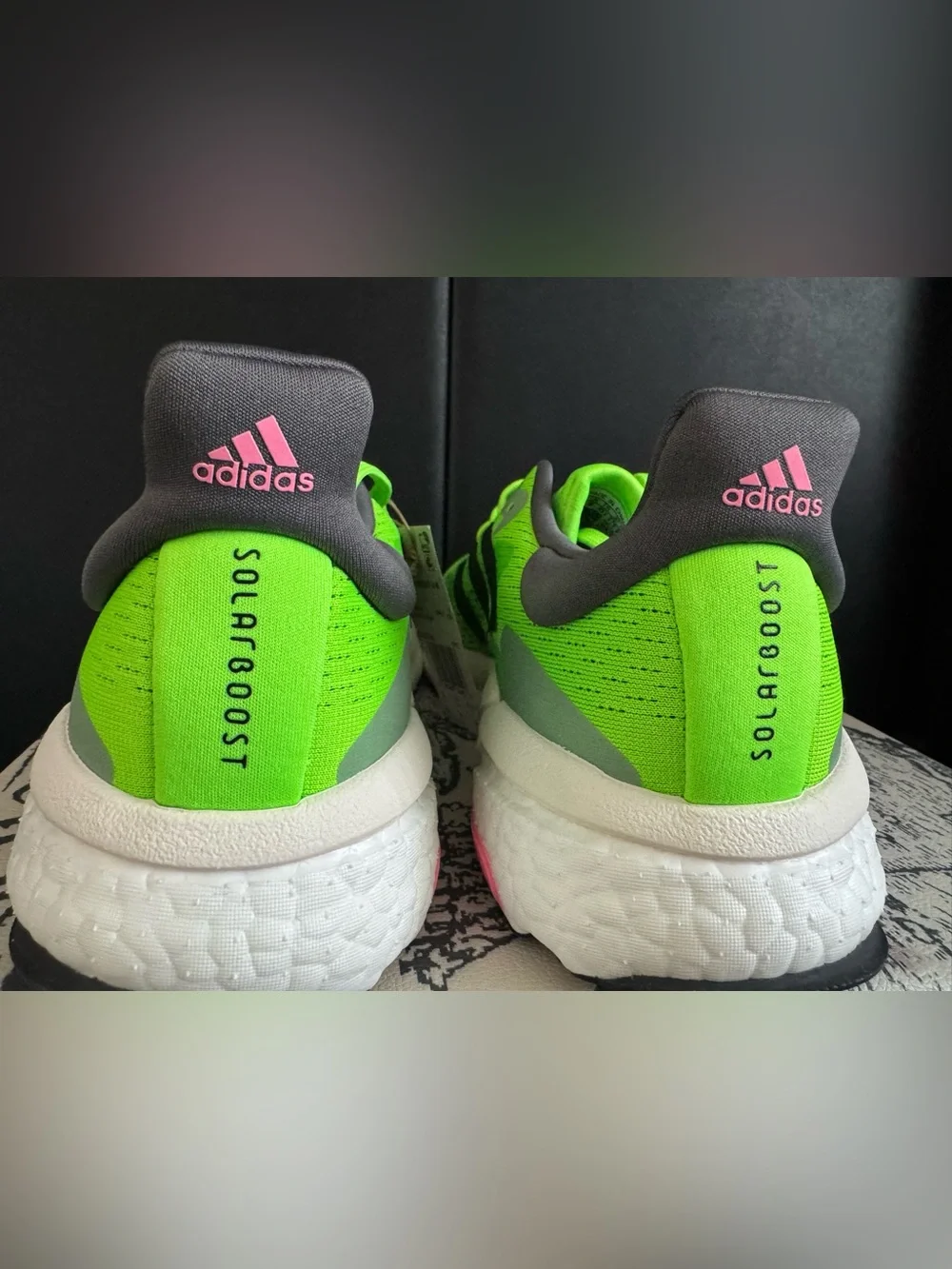 Adidas solar boost 4 M running shoes